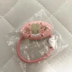 サンリオキャラクターズ 刺繍ヘアゴム マロンクリーム ガチャガチャ