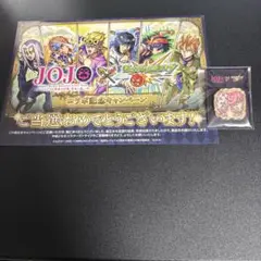 モンスト ジョジョの奇妙な冒険コラボキャンペーン トリッシュ・ウナ　ピンバッジ