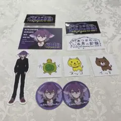 あつまれしるこの部屋　しるこさん　ステッカーセット 開封済み抜けなし