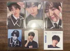 INI 許豊凡 PULSE CD封入トレカコンプセット