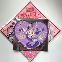 （非売品）ビアードパパ【プリキュアシュー特典　紙製コースター】
