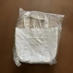 DEAN＆DELUCA マーケットトートバッグ　Ｓサイズ　未使用
