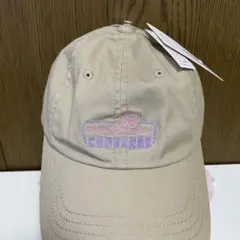 ☆新品タグ付き☆CONVERSE キャップ キッズ帽子／53～55cmベージュのサムネイル