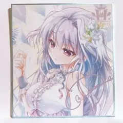 和泉つばす 直筆サイン色紙 和泉つばす先生 直筆サイン色紙 FANBOX継続特典 翡翠亭 和泉つばす 直筆