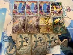 【即日発送】リーリエのアブリボン、nのレシラム、カスミのコダックar11枚セット