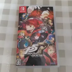 ペルソナ5 ザ・ロイヤル Nintendo Switch ソフトのサムネイル