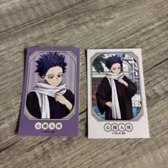 花やしき ヒロアカ 心操人使 トレーディングビジュアルカード