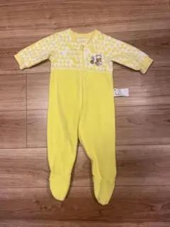 ユニクロ　ロンパース　プーさん　70