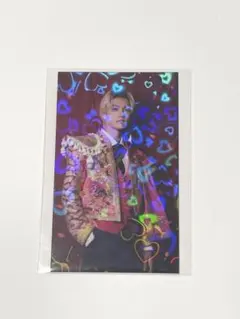 M!LK POP UP EVENT 限定 ホログラムト レカ佐野勇斗