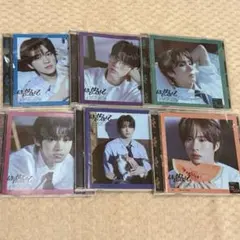 TWS CD ソロジャケット版 はじめまして 6枚セット - メルカリ