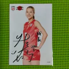 バレーボール女子日本代表 佐藤淑乃 ブロマイド　L判