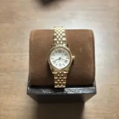 MICHAEL KORS 腕時計 MK-3230 ゴールド　BT切れのサムネイル
