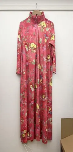 TOGA XTC ヴィンテージ花柄 ワンピースのサムネイル