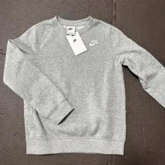 Nike グレー クルーネック トレーナー Mサイズ
