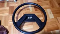 希少 旧車 当時物 トヨタ カリーナED 純正ステアリング 高速有鉛
