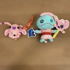 ディズニー リロアンドスティッチ スクランプ エンジェル ぬいぐるみ