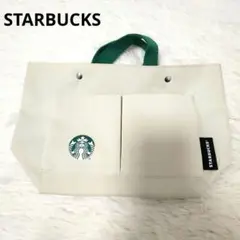 STARBUCKS☆スターバックス　バッグインバッグ ポケット豊富　オシャレ◡̈