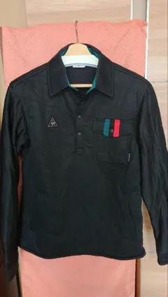 Le Coq Sportif　ゴルフ 中綿入りプルオーバーシャツ