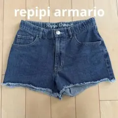 Reppipi Armario デニムショートパンツ Ｍサイズ