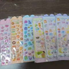 ボンボンドロップシール　ぷっくりシール