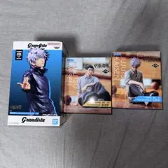 呪術廻戦　懐玉・玉折　Yumemirize 五条悟　夏油傑　フィギュア3体セット