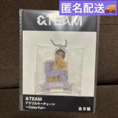&TEAM アクリルキーチェーン アクキー 　カラフル FUMA ②