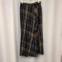 ROPÉ PICNIC チェック柄プリーツスカート 38