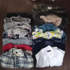 男の子　110　まとめ売り　ギャップ　コムサイズム　シップス　アウター