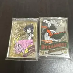 ヒロアカ原画展 パブミラー風アクリルステッカー 爆豪勝己