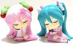 初音ミク　肩ズンFig. 初音ミク　桜ミク　フィギュア