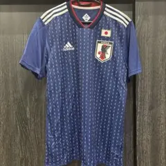日本代表 2018 ロシアW杯 ホーム ユニフォーム Oサイズ 正規品 - メルカリ