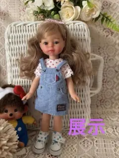 パオラドール ジャンバースカート、Tシャツ2点セット みによう パオラドール ジャンバースカート、Tシャツ2点セット みによう