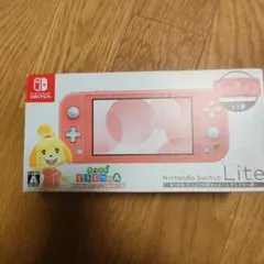 Switch Lite 本体 コーラル カセット キャリングケース付 - メルカリ