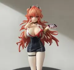 ブルーアーカイブ 竜華キサキ フィギュア ガレージキット 足上げ28cm