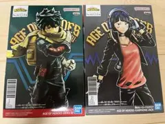 未開封　age of heros 緑谷出久&耳郎響香