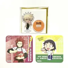 【新品/未使用】僕のヒーローアカデミア スイーツパラダイス 爆豪派閥 3点セット