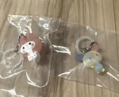 サンリオ　ゆるっとめじるしアクセサリー　ウサハナ　マイメロ