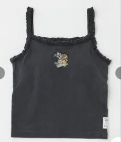 MOUSSY MD OT MINI RUFFLE キャミソール