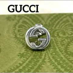 本日最終【極美品】グッチ　インターロッキングGピアス片耳　メンズ/レディース GUCCI グッチ ピアス メンズ レディース 正規品 インター