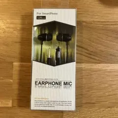 【新品】有線イヤホン マイク付き 3.5mm 120cm