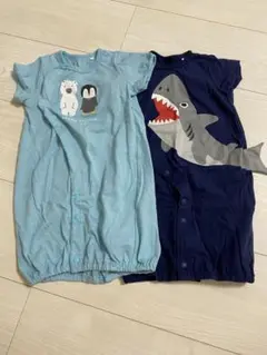 男の子用ベビー服　7点セット