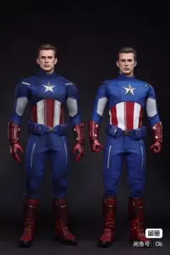 【新品未開封】ホット・トイズ キャプテン・アメリカ ムービー・マスターピース】『キャプテン・アメリカ／ウィンター