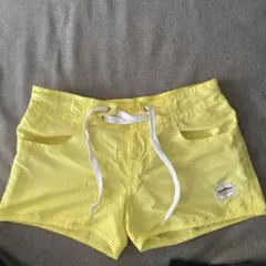 onethree サーフパンツ ボードショーツ イエロー