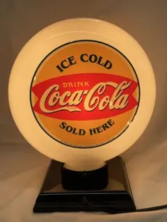 【希少】 Coca-Cola ガソライト ガソランプのサムネイル