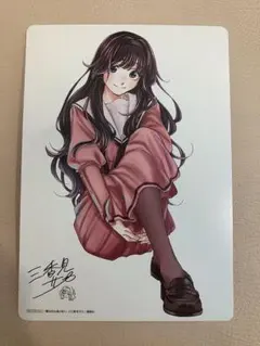 薫る花は凛と咲く アニメイト 特典 ビジュアルボード 薫子