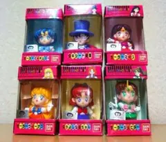 セーラーキュート マーキュリー マーズ ジュピター ヴィーナス タキシード仮面