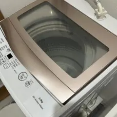 AQW-S5NBK AQUA 縦型洗濯機 5.0kg 本体のサムネイル