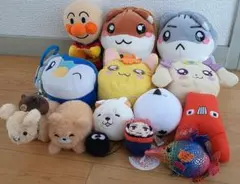 キャラクターぬいぐるみ まとめ売り 7点セット - メルカリ