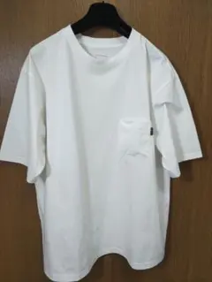 THE NORTH FACE ポケットTシャツ ホワイト L