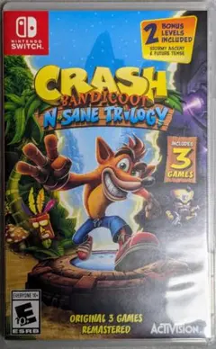 【北米版】Crash Bandicoot N. Sane Trilogy